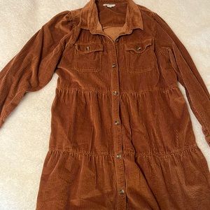 Corduroy Dress